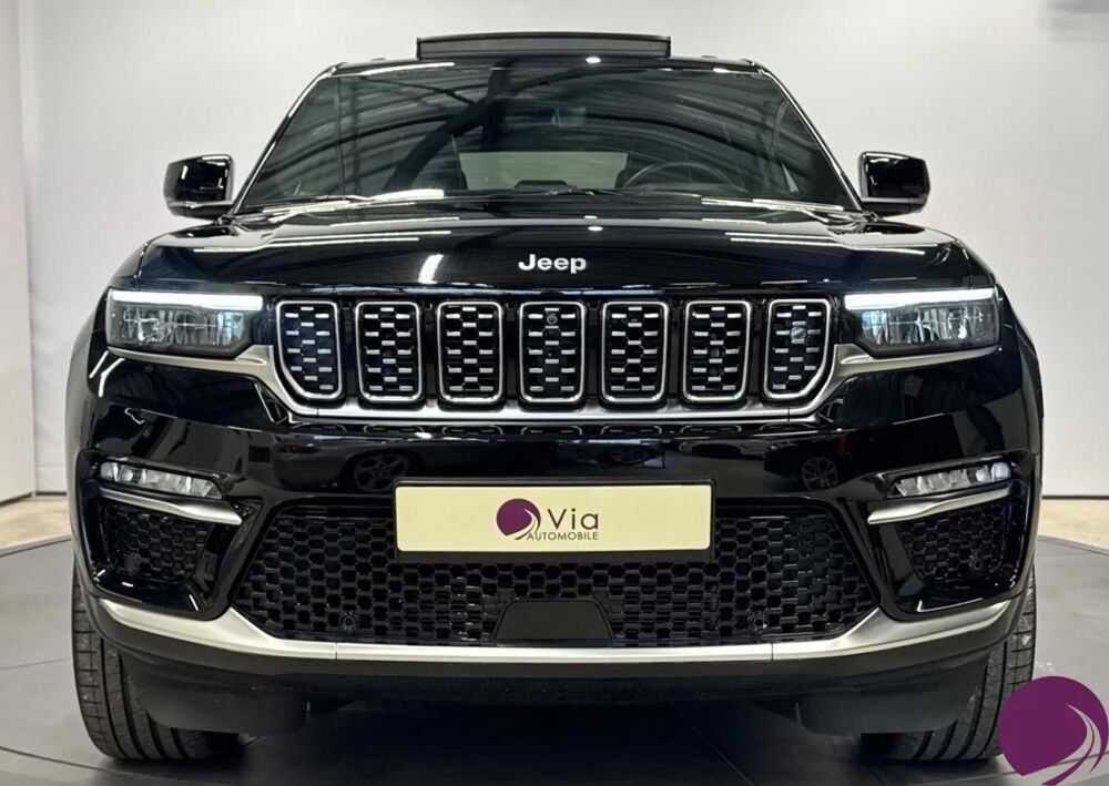 Grand Cherokee 2.0 T 380H 270 4XE HYBRID PHEV 17.3KWH SUMMIT QUADRA-TRAC-II 2024 occasion 66000 Perpignan
