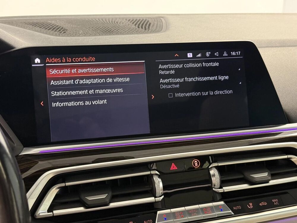 X5 3.0 D 265 M-SPORT XDRIVE BVA 2019 occasion 37550 SAINT AVERTIN