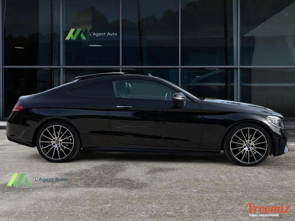 Classe C COUPE 2.0 220 D 195 AMG LINE PREMIUM PLUS 9G-TRONIC BVA 2022 occasion 34140 M&egrave;ze