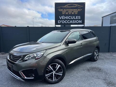Peugeot 5008 GENERATION-I 1.6 BLUEHDI 120 ALLURE START-STOP 2017 occasion Cormontreuil 51350