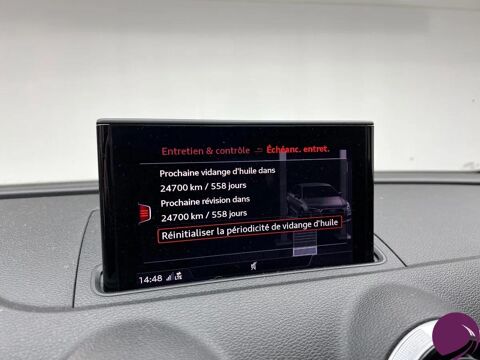 A3 1.5 TFSI sport 2018 occasion 59169 F&eacute;rin