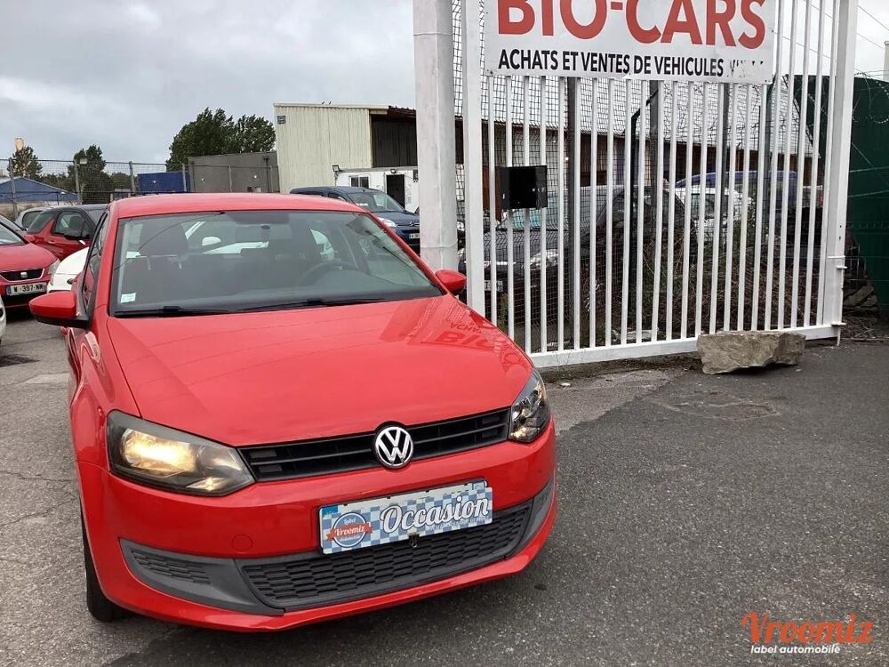 Polo 1.2 Trendline 2012 occasion 62100 Calais