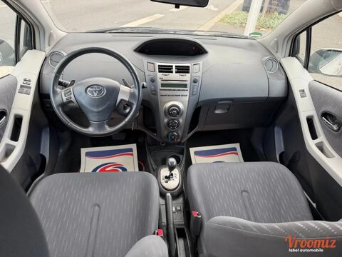 Yaris 1.3 VVTI 100 CONFORT PACK MULTIMODE 5P 2009 occasion 91200 Athis-Mons