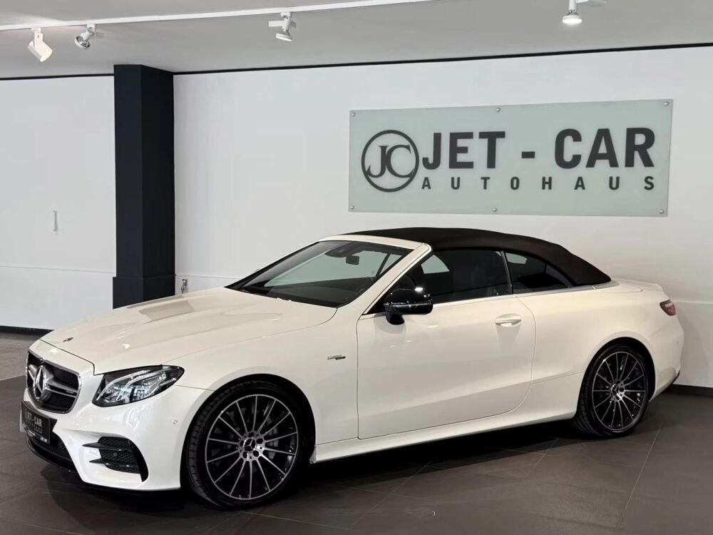 Classe E CABRIOLET 3.0 53 435 EQ-BOOST MHEV HYBRID AMG 4MATIC BVA 2018 occasion 57470 GUENVILLER