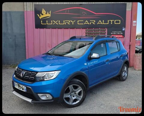 Sandero STEPWAY 1.0 ECO-G GPL 100 CONFORT 2021 occasion 18390 Saint-Germain-du-Puy