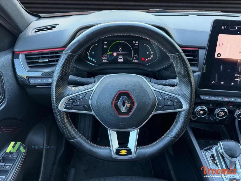 Arkana 1.6 E-TECH 145H 95 FULL-HYBRID HYBRID 1.2KWH RS LINE BVA 2021 occasion 34140 M&egrave;ze