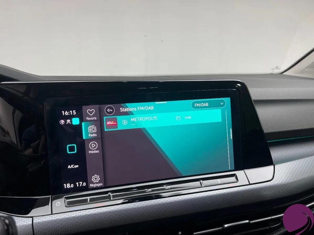 Golf 1.0 ETSI Active eTSI 2022 occasion 59169 F&eacute;rin