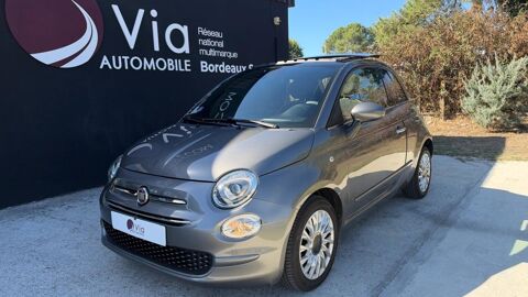 Fiat 500 1.2 69 Lounge Toit ouvrant / CarPlay / R