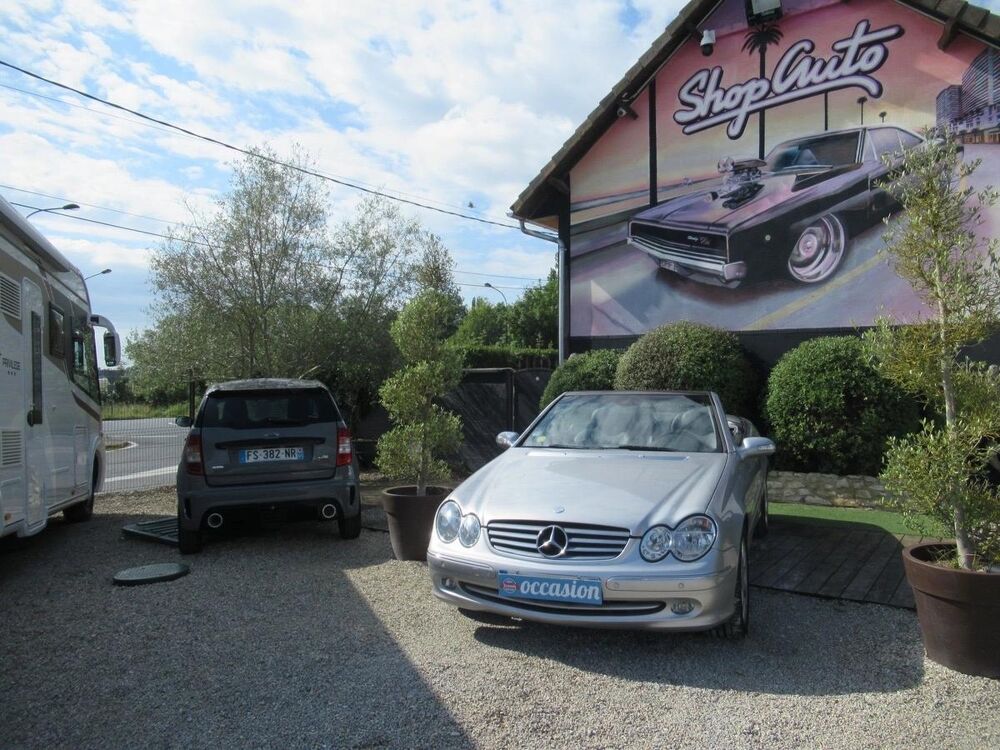 Classe A 2003 occasion 78490 Galluis