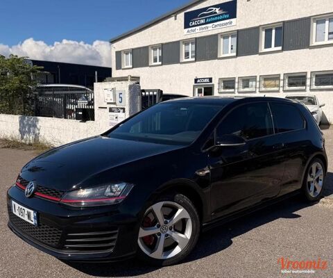 Volkswagen Golf 2.0 TSI 220 BLUEMOTION GTI PERFORMANCE 2016 occasion CHASSIEU 69680