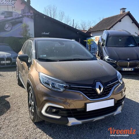 Renault Captur 1.2 TCE 120 ENERGY INTENS EDC BVA 2018 occasion Galluis 78490