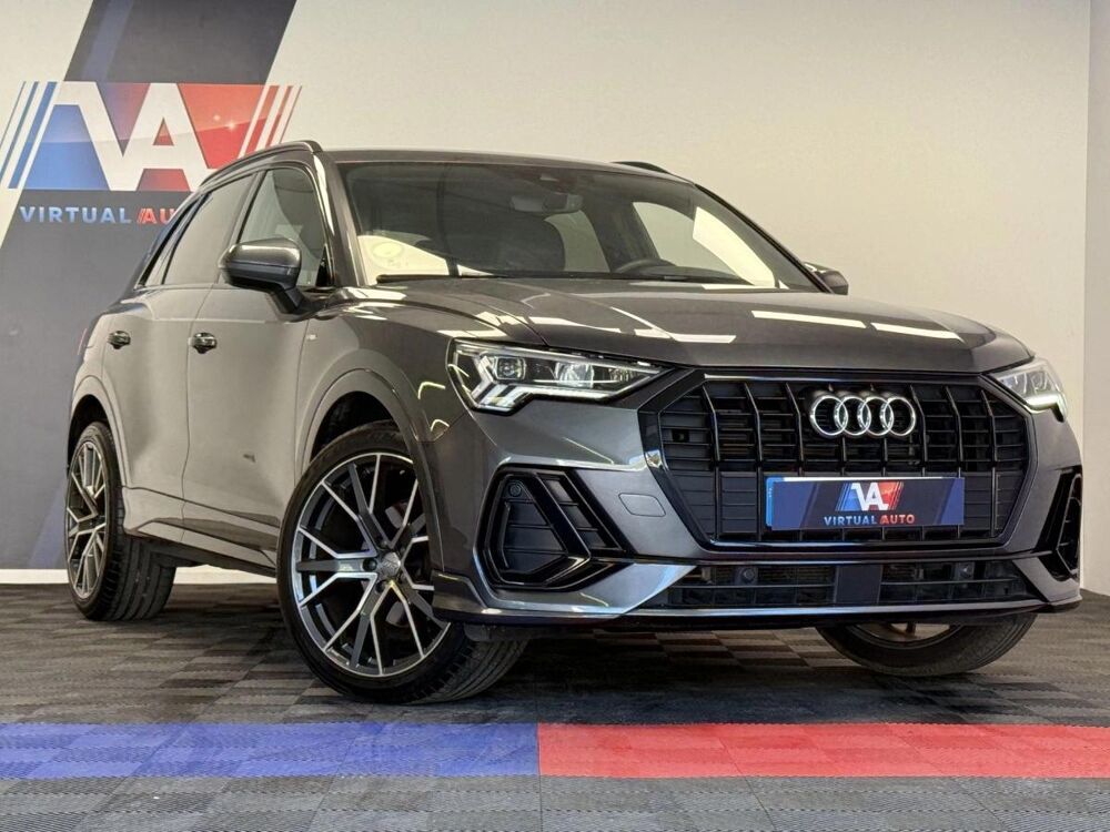 Q3 2.0 35 TDI 150 S-LINE S-TRONIC BVA 2022 occasion 37550 SAINT AVERTIN