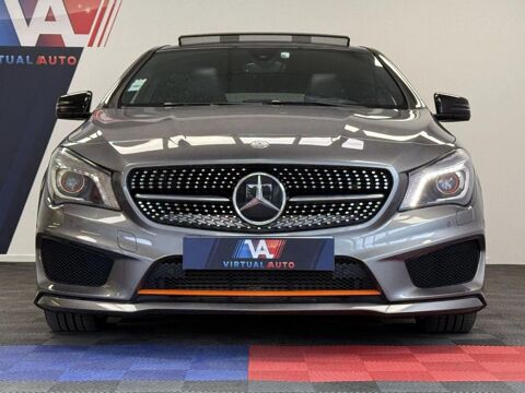 Classe CLA SHOOTING BRAKE 2.2 220 CDI 175 ORANGE ART EDITION 7G-DCT BVA 2015 occasion 37550 SAINT AVERTIN