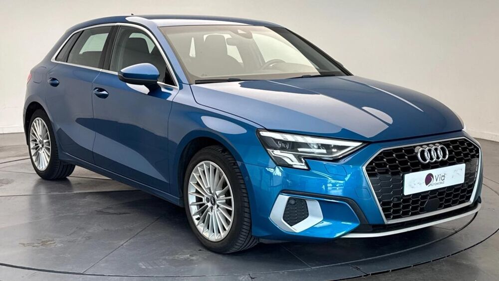 A3 35 TFSI 35 TFSI Design Luxe 2021 occasion 59223 Roncq