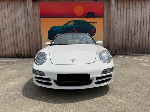 911 COUPE 997 3.8 355 TARGA 4S TIPTRONIC-S BVA 2008 occasion 33260 La Teste-de-Buch