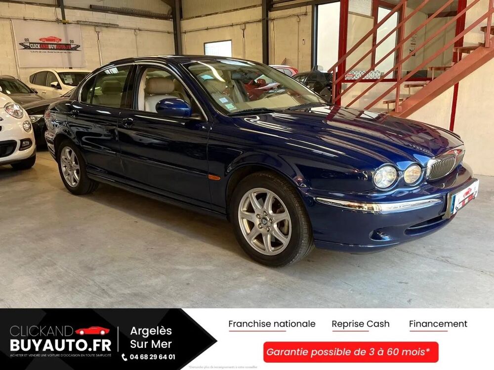 X-Type 2003 occasion 66700 ARGELES-SUR-MER