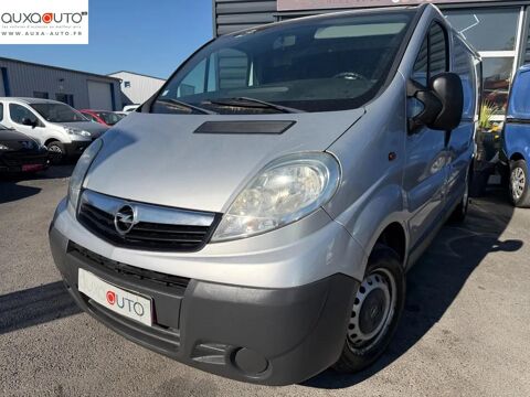 Vivaro FOURGON C1 2.0 CDTI 90 F2700 PACK CLIM 2007 occasion 45140 INGRE