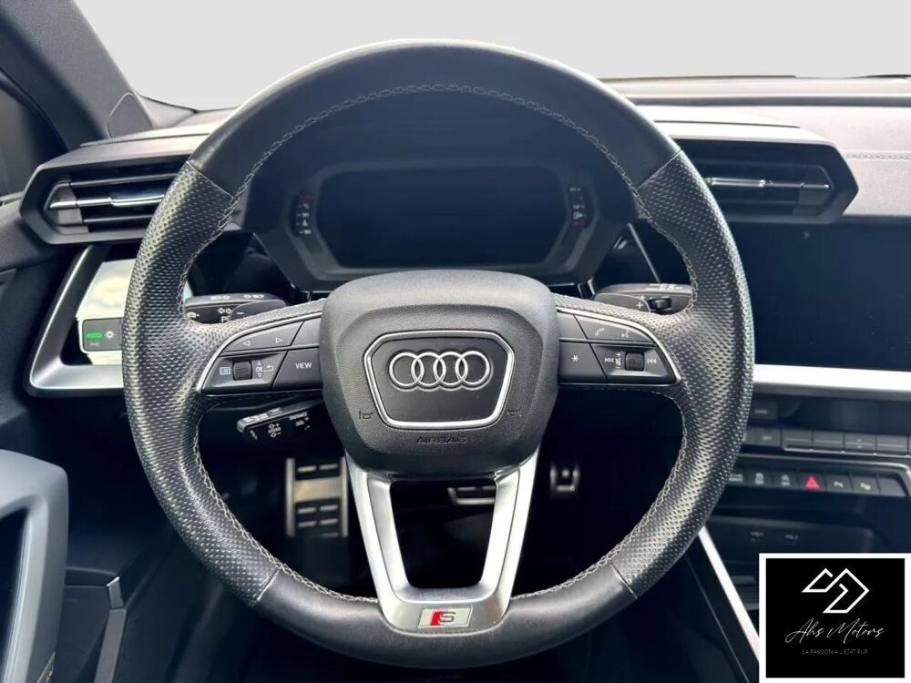 A3 SPORTBACK 2.0 TDI 150 S-LINE S-TRONIC BVA 2021 occasion 83260 LA CRAU