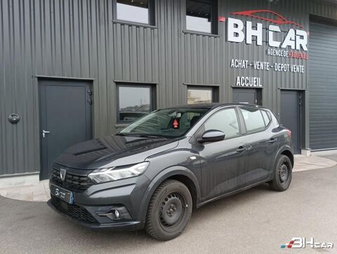 Dacia Sandero 1.0 ECO-G GPL 100 CONFORT 2021 occasion Haguenau 67500