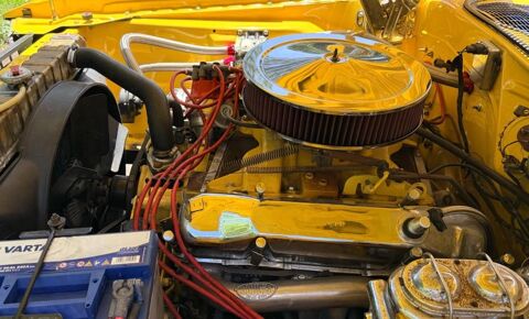 Challenger R/T 440 Magnum 1970 occasion 78550 Bazainville