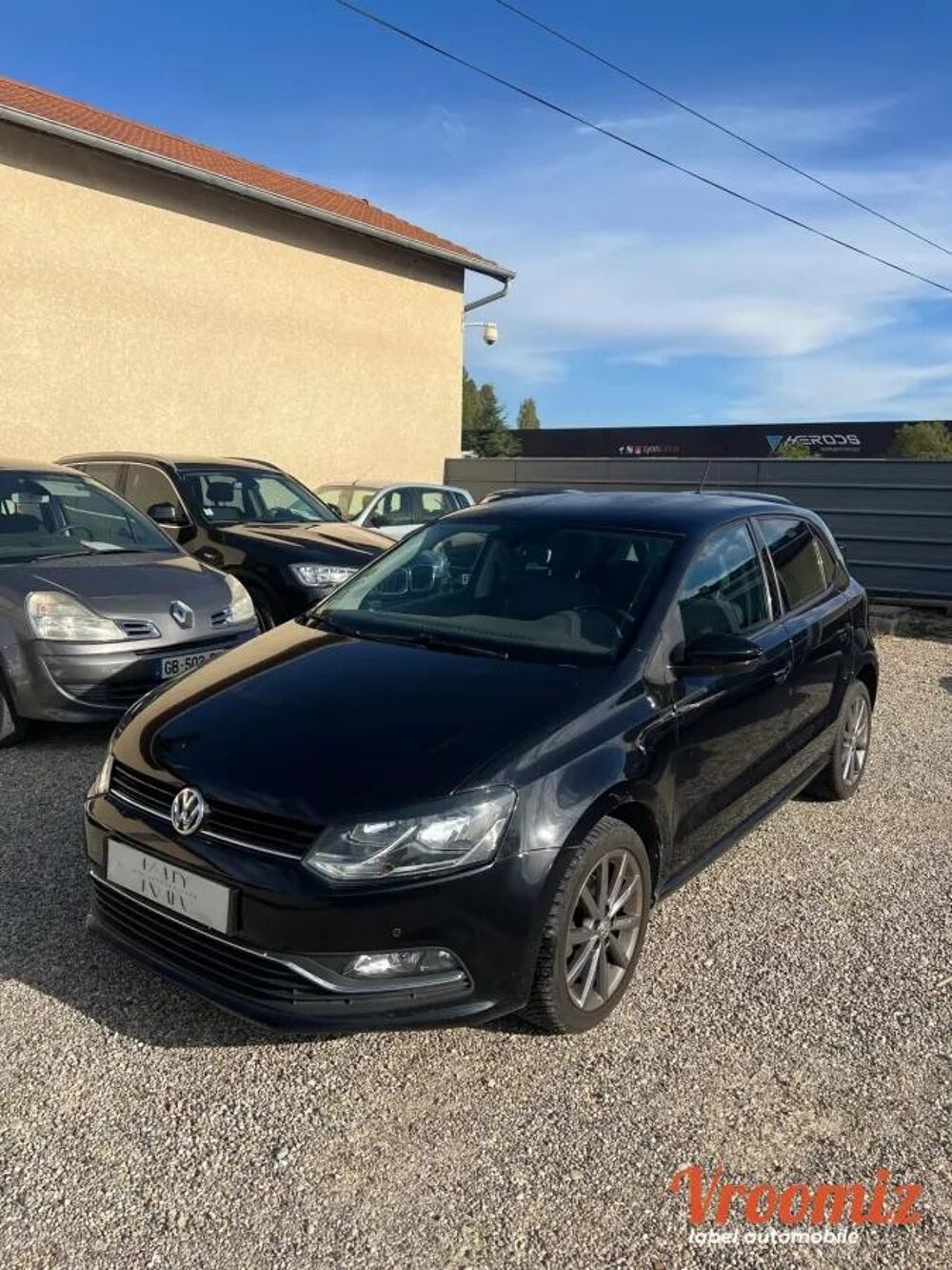 Polo 1.4 TDI 90 BLUEMOTION LOUNGE 2015 occasion 69230 SAINT PRIEST