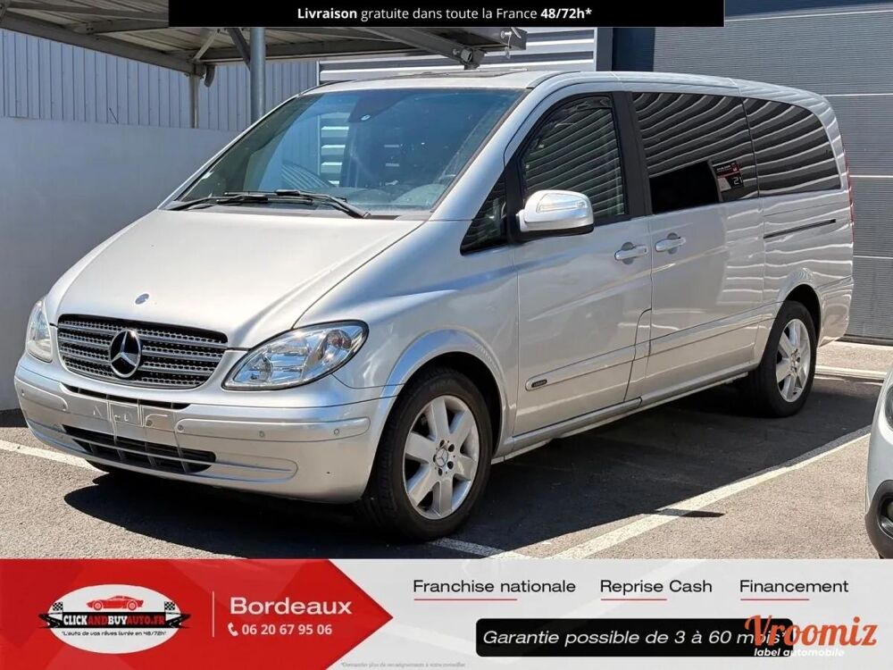 Viano 3.0 CDI 205 LONG AMBIENTE BVA 2010 occasion 33140 Villenave-d'Ornon
