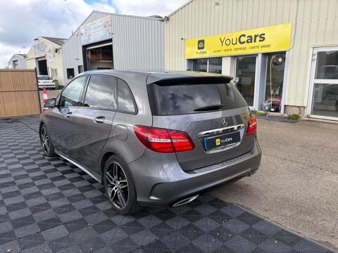 Classe B 2.2 200 CDI 135 FASCINATION 7G-DCT BVA 2016 occasion 78630 Orgeval
