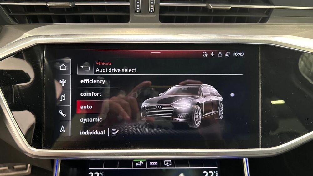 A6 AVANT 2.0 55 TFSIE 367H 250 PHEV HYBRID COMPETITION QUATTRO 2021 occasion 66000 Perpignan