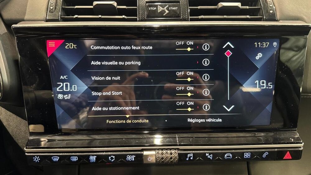 DS7 2019 occasion 66000 Perpignan