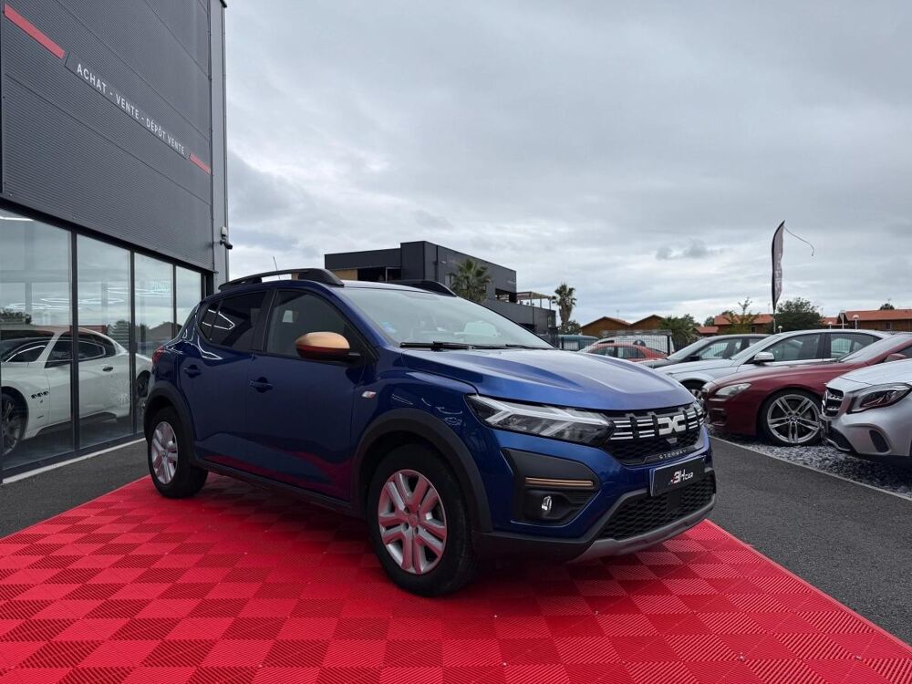 Sandero STEPWAY 1.0 TCE ECO-G GPL 100 COMFORT 2023 occasion 33980 Audenge