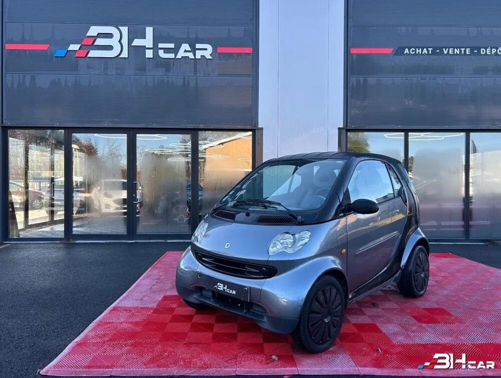 ForTwo 0.7 T 50 PURE BVA 2005 occasion 33980 Audenge