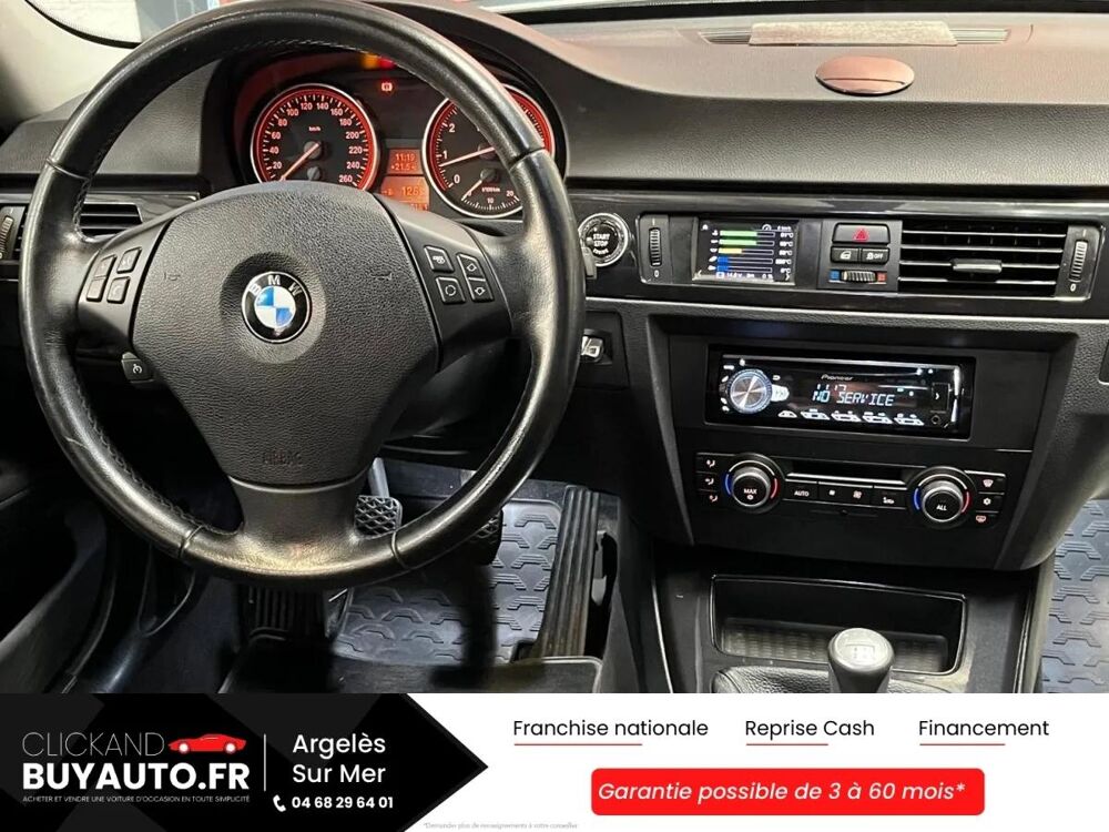 S&eacute;rie 3 3.0 325 I 220 EDITION LUXE BVA 2011 occasion 66700 ARGELES-SUR-MER