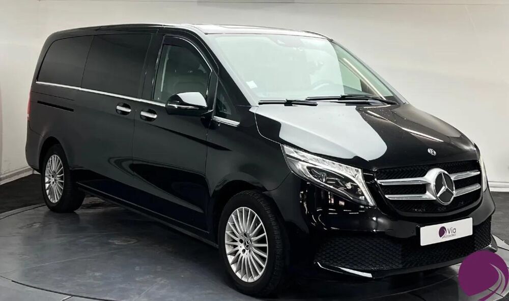 Classe V 220d 163 ch AVANTGARDE Long - Cam&eacute;ra de recul - Bluetooth - 2019 occasion 59169 F&eacute;rin