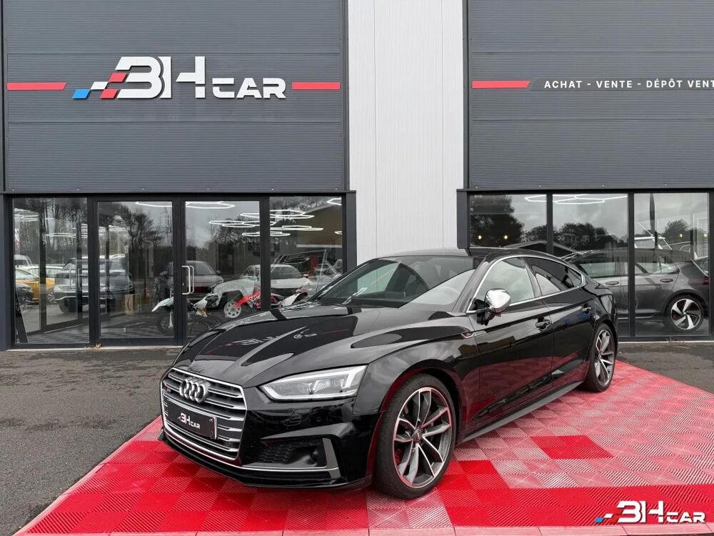 S5 SPORTBACK 3.0 TFSI 355 QUATTRO TIPTRONIC BVA 2018 occasion 33980 Audenge