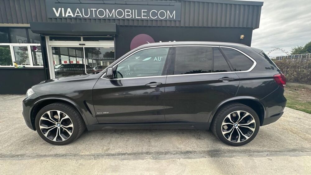 X5 XDRIVE40 xDrive40d Lounge Plus 2018 occasion 33600 Pessac