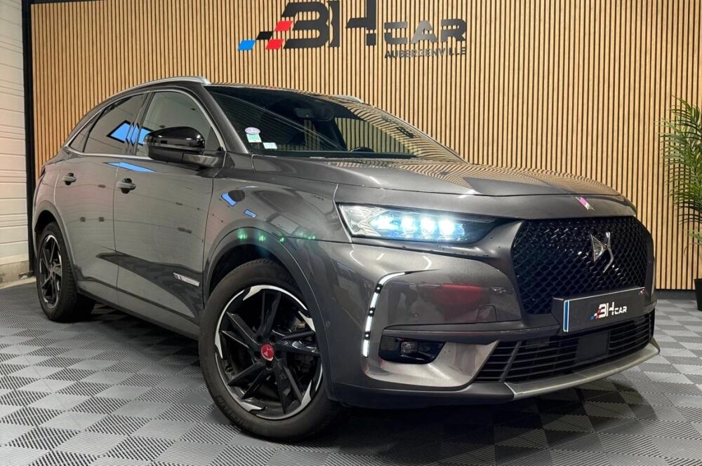 DS7 1.6 PURETECH 180 PERFORMANCE LINE PLUS EAT BVA 2019 occasion 78410 Aubergenville