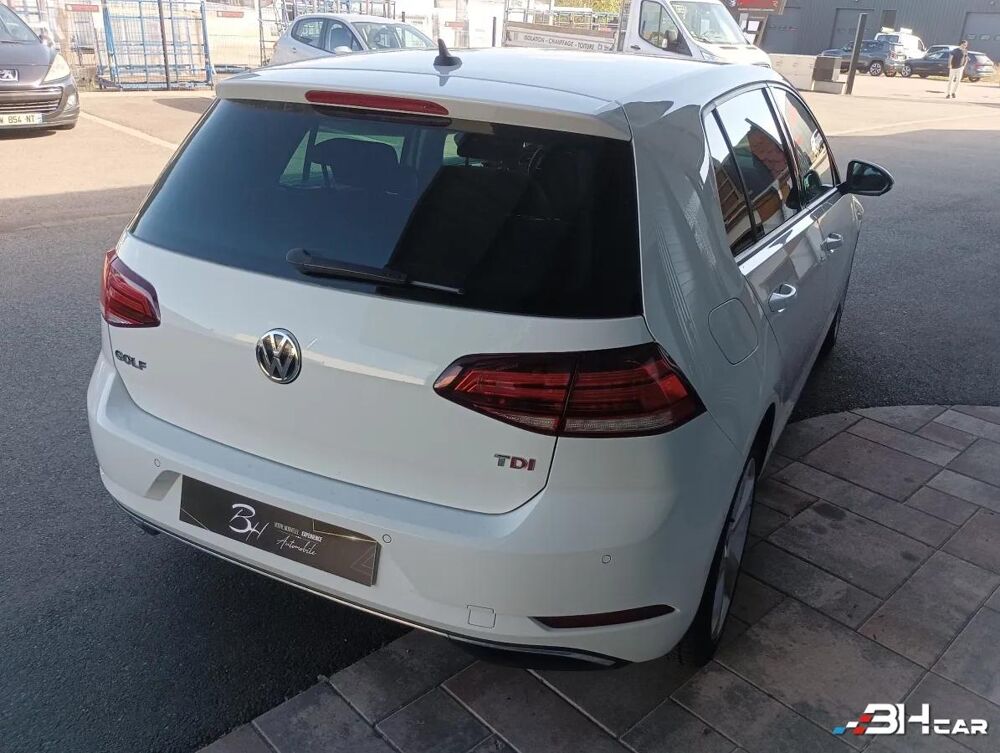 Golf 1.6 TDI 115 BLUEMOTION CONFORT LINE DSG BVA 2017 occasion 67500 Haguenau