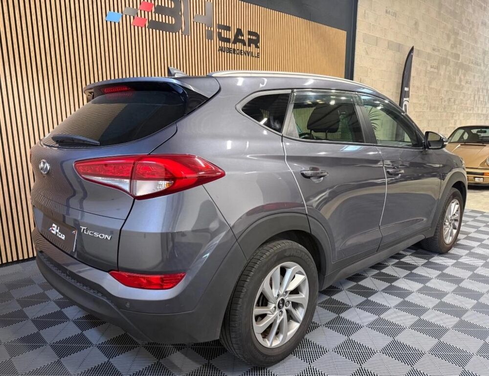 Tucson 1.7 CRDI 115 BUSINESS 2WD 2015 occasion 78410 Aubergenville