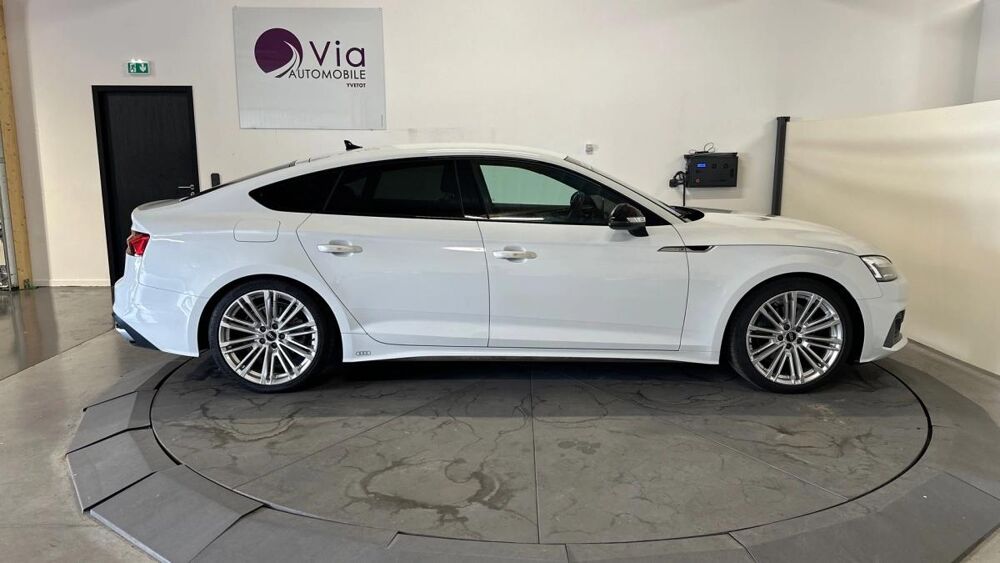 A5 SPORTBACK 2.0 35 TDI 165 S-LINE S-TRONIC BVA 2022 occasion 76190 Auzebosc
