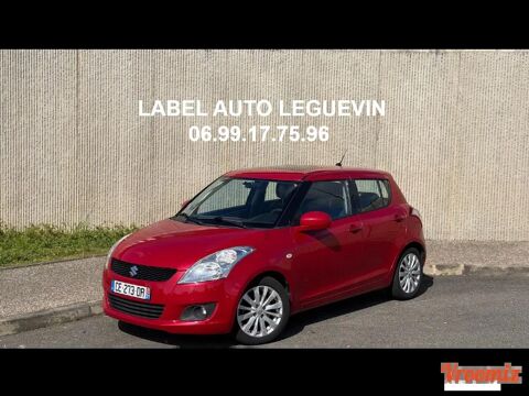 Suzuki Swift 1.2 VVT 95 2012 occasion LEGUEVIN 31490