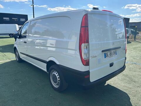 Vito FOURGON 2.2 109 CDI 90 2014 occasion 51100 Reims