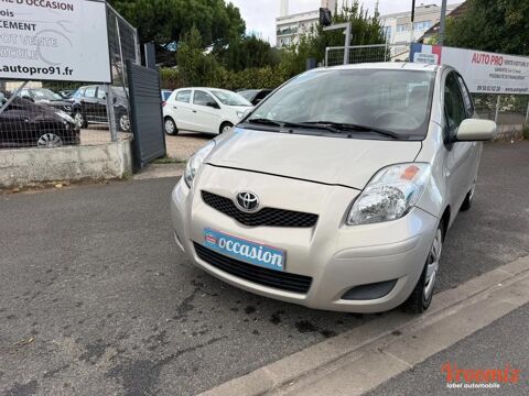 Yaris 1.3 VVTI 100 CONFORT PACK MULTIMODE 5P 2009 occasion 91200 Athis-Mons