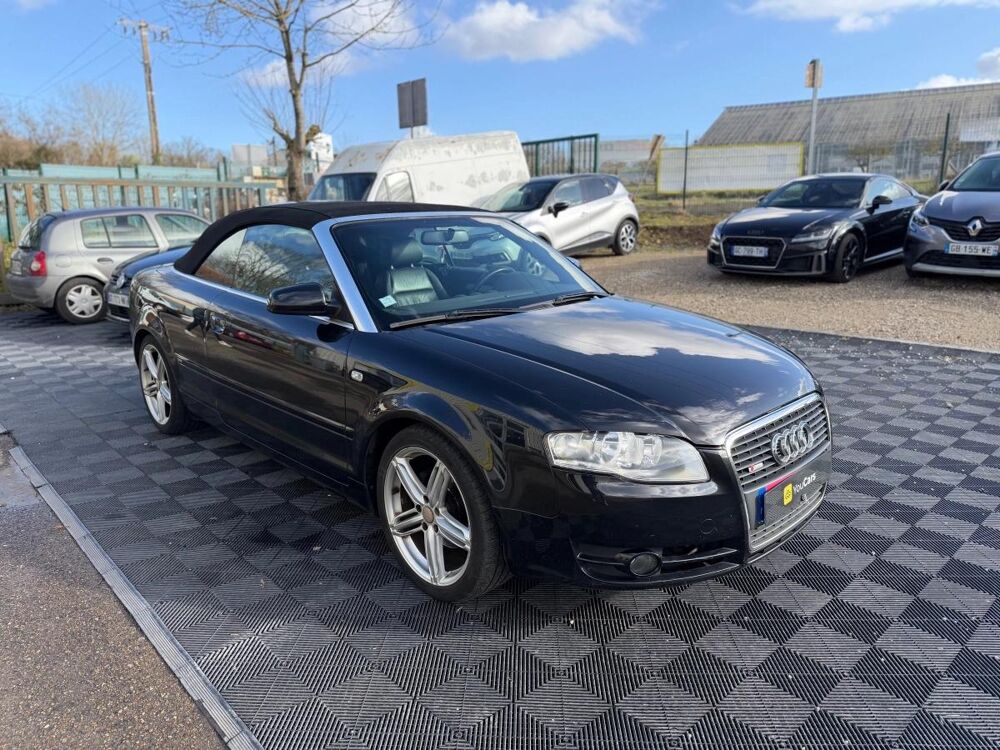 A4 2.0 TDI 140 S-LINE 2008 occasion 78630 Orgeval
