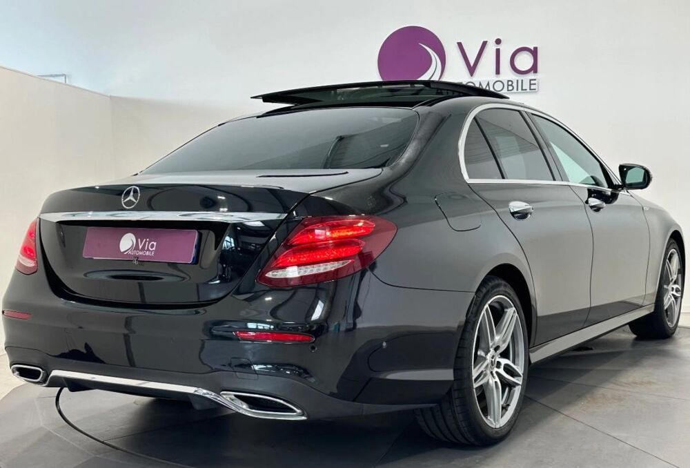 Classe E 2.0 220 D 195 AMG LINE 4MATIC 9G-TRONIC BVA 2017 occasion 59494 Petite-For&ecirc;t
