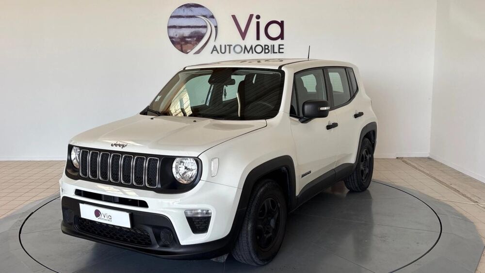 Renegade 2019 occasion 17600 Saujon