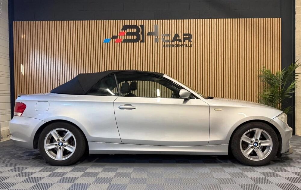 S&eacute;rie 1 CABRIOLET 2.0 120 I 170 EXCELLIS BVA 2008 occasion 78410 Aubergenville