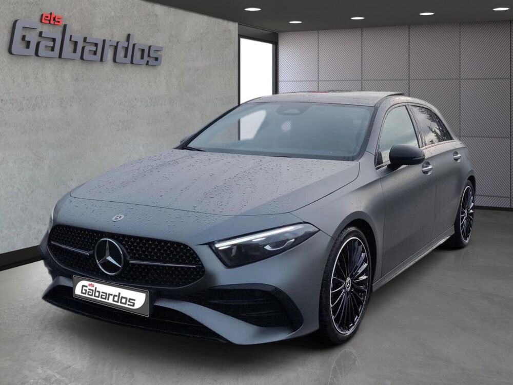 Classe A 200d 150 Ch BVA AMG-LINE / TOIT OUVRANT / MULTIBEAM / JA 19P 2025 occasion 45650 Saint-Jean-le-Blanc