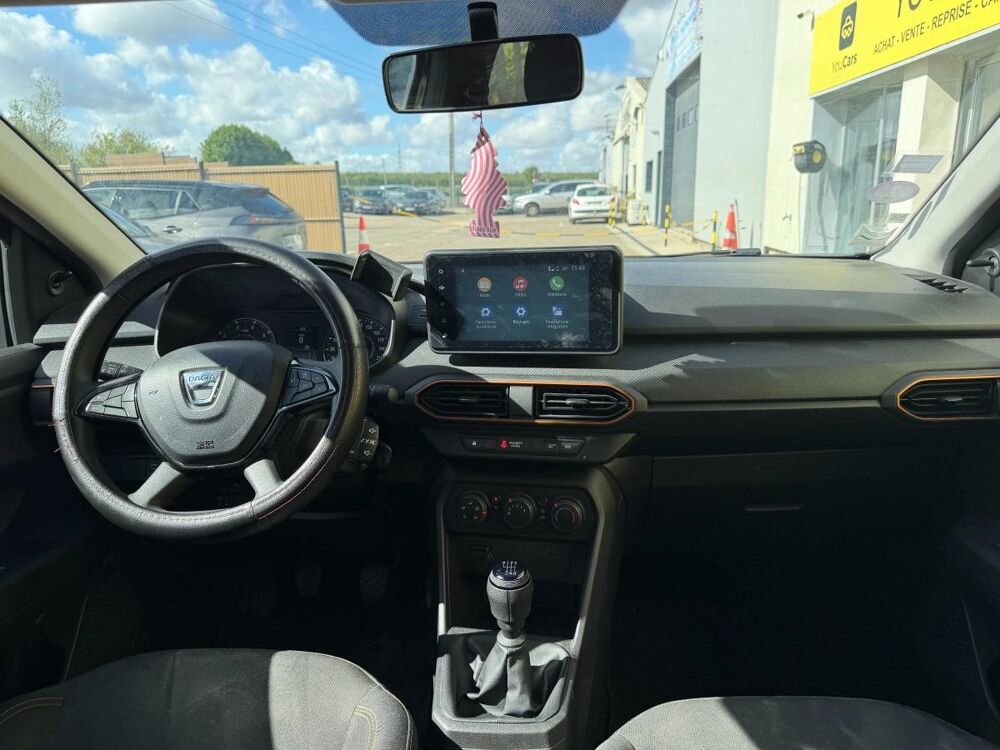 Sandero STEPWAY 1.0 ECO-G GPL 100 2022 occasion 78630 Orgeval