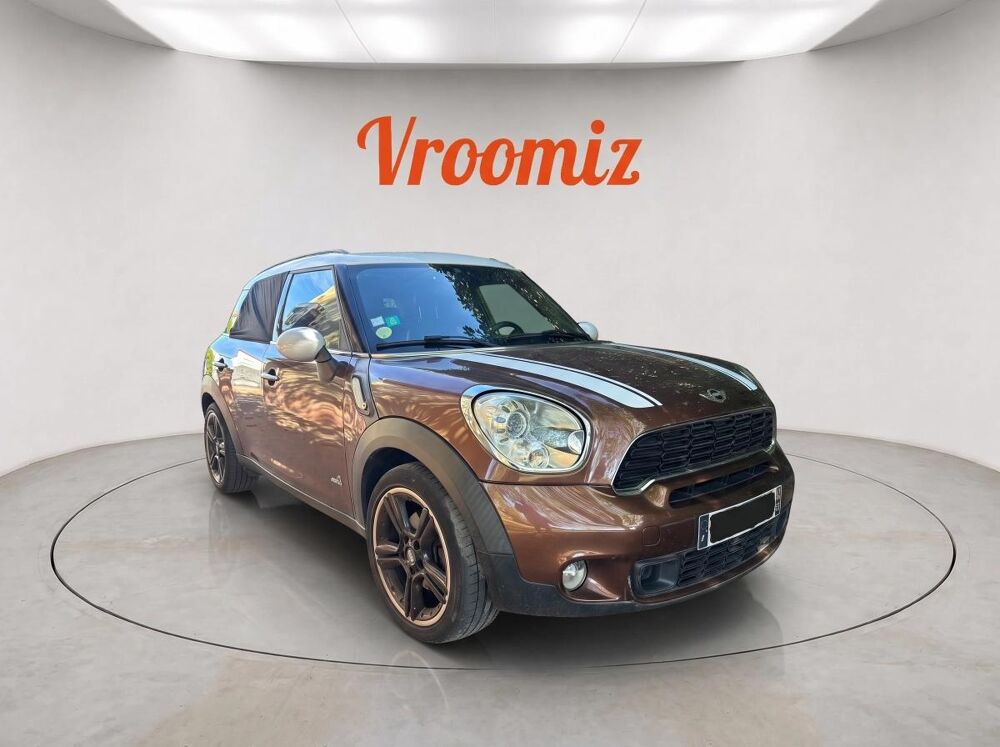 MINI COUPE 2014 occasion 69680 Chassieu