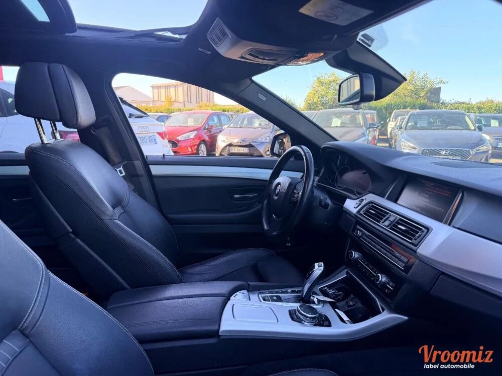 S&eacute;rie 5 TOURING 2.0 520 D 190 EXECUTIVE XDRIVE BVA 2016 occasion 41000 Blois